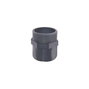 Powerpool PVC SPOJKA ZA CEV Z ZUNANJIM NAVOJEM - REDUCIRNA, fi 50 MM, (21358956)