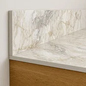 shumee Kopalniški pult iz HPL za omarico Breccia 100 cm 101x40 cm s 30 cm ploščo