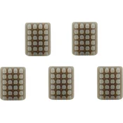 QIDI Tech Silicone Wiper, 5-delni set - Max4