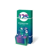 Radirka, za prikaz, STAEDTLER Mars Plastic 526, 125 let, modro-zeleno-vijolična, 40 kosov