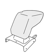 Armrest Chevrolet Orlando 2011-2018 (adapter only)