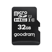 Pomnilniška kartica GoodRam TransFlash 32 GB microSDHC razreda 10, UHS-1