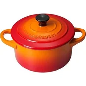 Le Creuset Mini-Cocotte 10x5 cm - Opečno rdeča