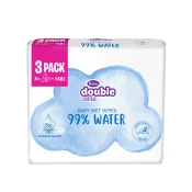 VIOLETA Baby Water Care Vlažne maramice, 3 x 56/1
