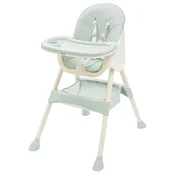 Baby Mix stolček za hranjenje Nora dusty green