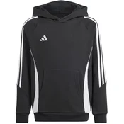 Adidas Tiro 24 Dječja Hoodica ČRNa S Kapuljačom 152cm