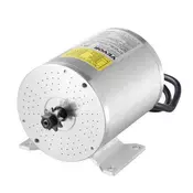 VEVOR Komplet brezkrtačnega električnega DC motorja 1800W 48V 4500rpm 134x107x112 mm