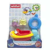 WINFUN Igračka za kupanje brodić sa žabom 007116-NI