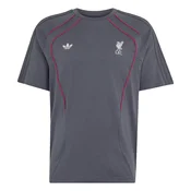 ADIDAS ORIGINALS Majica LFC antracit/grafit/živo rdeča/bela