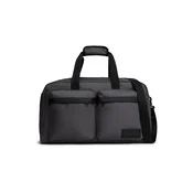 TOMMY HILFIGER Potovalna torba temno siva/črna