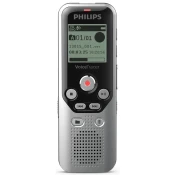 Diktafon Philips DVT1250 Mono/8GB/LCD/microSD slot/2x AAA