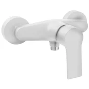 SAPHO PAX Stenska Tuš Armatura, Bela Mat, Medenina, 142mm