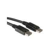 VALUE 11.99.5609 DisplayPort kabel 10 m Crno