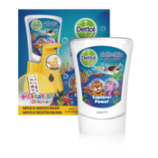 Dettol Kids ZOO beskontaktni dozator sapuna Pustolov, 250 ml