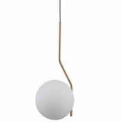 ITALUX PND-3300-1-HBR - Luster na sajli CARIMI 1xE27/5W/230V, mesing