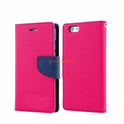 HAVANA preklopna torbica Fancy Diary LG Spirit H440N, roza-modra