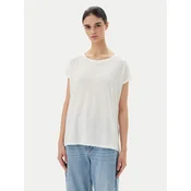 Vero Moda Majica Ava 10284468 Bela Regular Fit