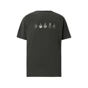 Volcom Lunar Phases T-Shirt black