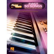 Hal Leonard First 50 Songs You Should Play on Keyboard Note (Kot novo)