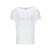 Russell Athletic GIANHA KIMONO TEE SHIRT, ženska majica, bijela A41101