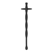Ouch! Urethral Sounding Silicone Cock Pin