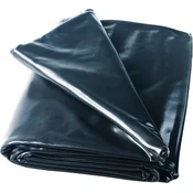 Heissner Folija za ribnik 6 x 4 m/24 m2 - črna - Debelina 0,5 mm