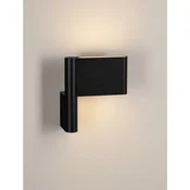 FLUSSO ZIDNA SVJETILJKA CRNA LED 5W 220-240V 189lm IP20 3000K NL9540277