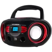 CD radio TRC 533 AU3BR crno-crveni HYUTRC533AU3BR