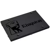Kingston A400 480GB SSD, 2.5 7mm, SATA 6 Gbs, ReadWrite: 500 450 MBs ( SA400S37480G )