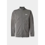 EA7 Emporio Armani Jopa na zadrgo siva