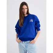 Mohito - Oversize pulover - modra