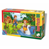 D-TOYS Puzzle Bajka - 100 delova