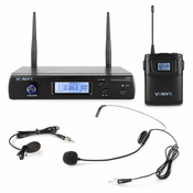 VONYX WM61B UHF 16CH with 1 Bodypack brezžični naglavni mikrofon