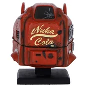 Zbirateljska figurica replike čelade Fallout Nukatron - 11 cm