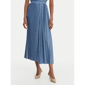 MAX&Co. Plisirano krilo 2616771013200 Modra Regular Fit