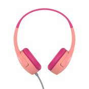 Belkin SoundForm Mini Slušalice Žicano Obruc za glavu Pozivi/glazba/sport/svakodnevno Ružicasto
