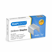Ulošci za klamerice Rapesco - 24/6 mm, 1000 komada