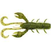 Hollow Craw 7cm Green Olive 8pcs (1570944)