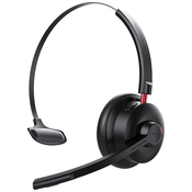 Tribit Wireless headphones for calls CallElite BTH80 (black)