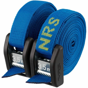 NRS Povezovalni trak 1 HD Buckle Bumper Straps par, 4.5m