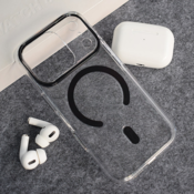 Maska Berlia Sheen Mag Case za iPhone 17 Pro crna