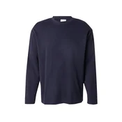 SELECTED HOMME Majica SLHLOOSEOSCAR mornarska