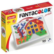 Quercetti Fanta Color Mozaik portabl veliki 300pcs 0954
