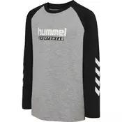 Hummel Funkcionalna majica pegasto siva/črna/bela