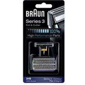 Braun Series 3 31S CombiPack Foil & Cutter brivna folija in rezilo 31S