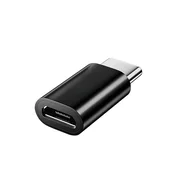 Adapter Type-C muski na Micro USB zenski crni