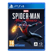 Marvels Spider-Man Miles Morales - igra brez ovitka (PS4) - rabljeno