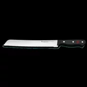 Nož za kruh GOURMET 23 cm, črna, Wüsthof