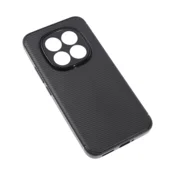Maska Carbon Defender za Xiaomi Redmi Note 15 Pro 5G (EU) crna