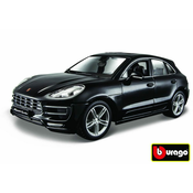 BBurago 1:24 Porsche Macan črna 18-21077